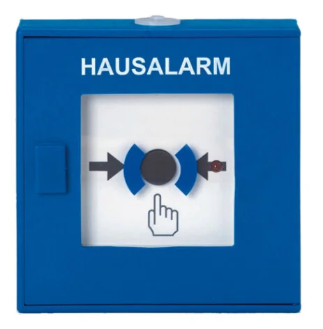 Handfeuermelder Hausalarm