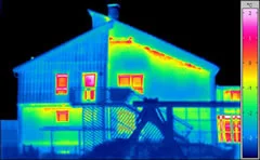 Thermografie Haus