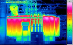 Thermografie Trafo