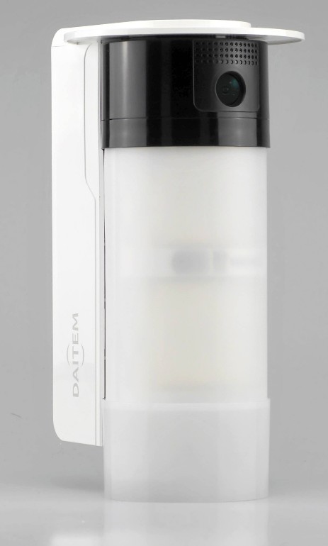 Funk-Aussenbeweungsmelder mit Kamera